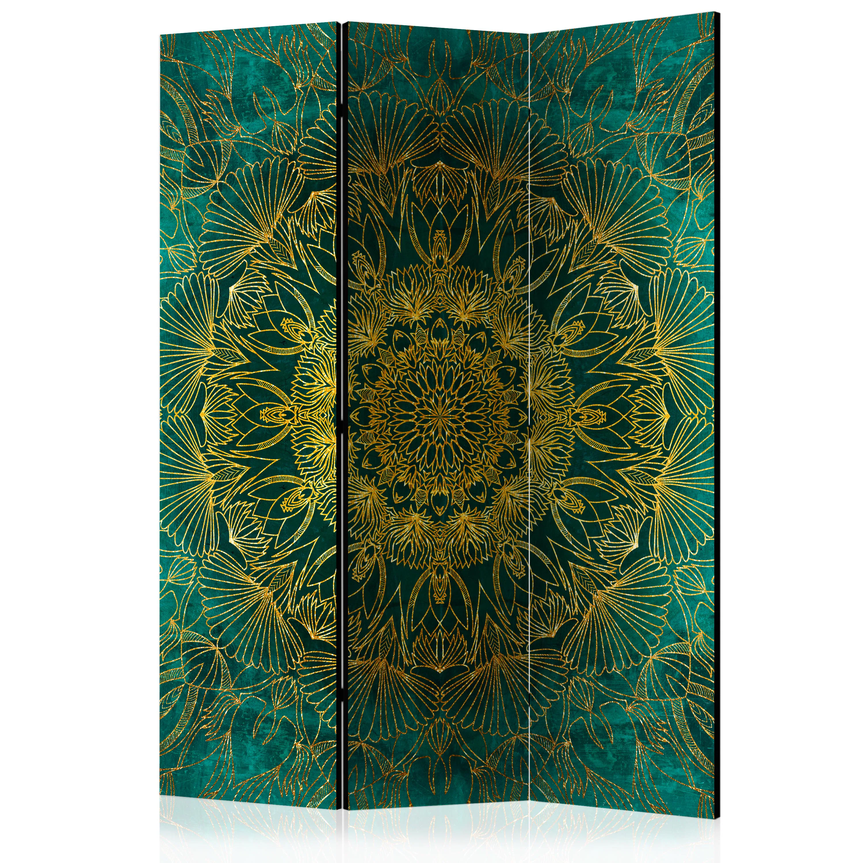 Rumsavdelare Skärmvägg Arkiio Royal Stitching 135x172 cm