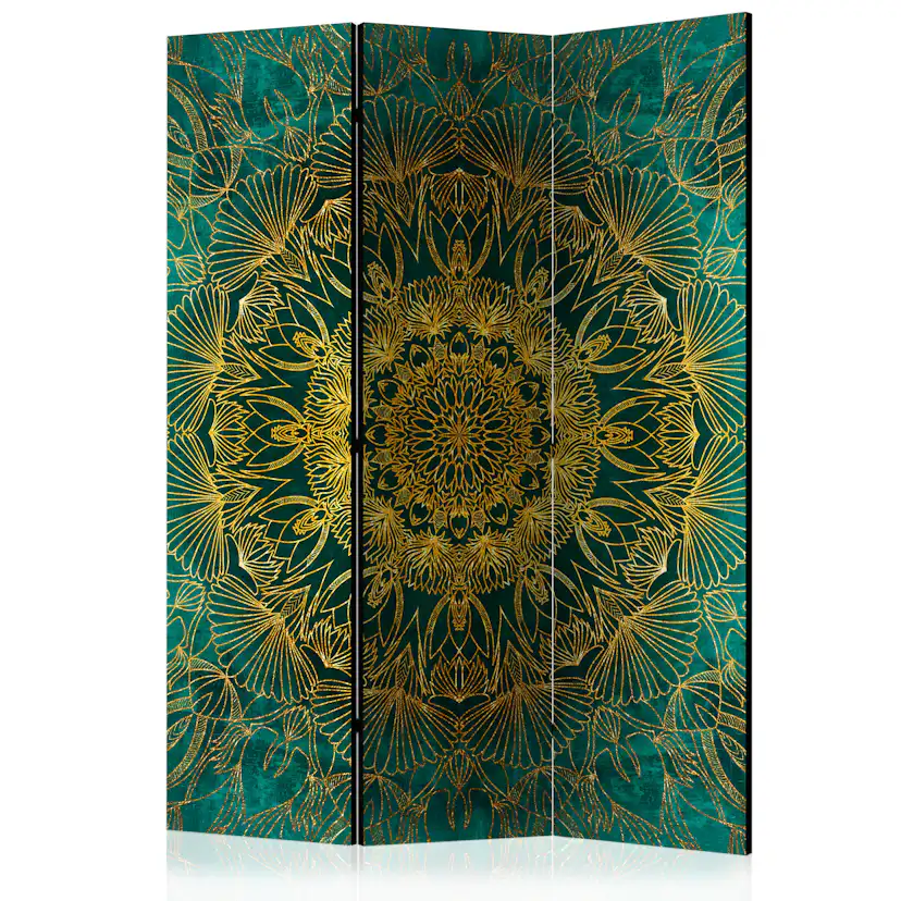 Rumsavdelare Skärmvägg Arkiio Royal Stitching 135x172 cm
