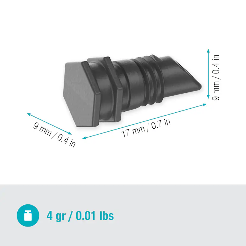 Plugg Gardena Micro-Drip 4,6 mm