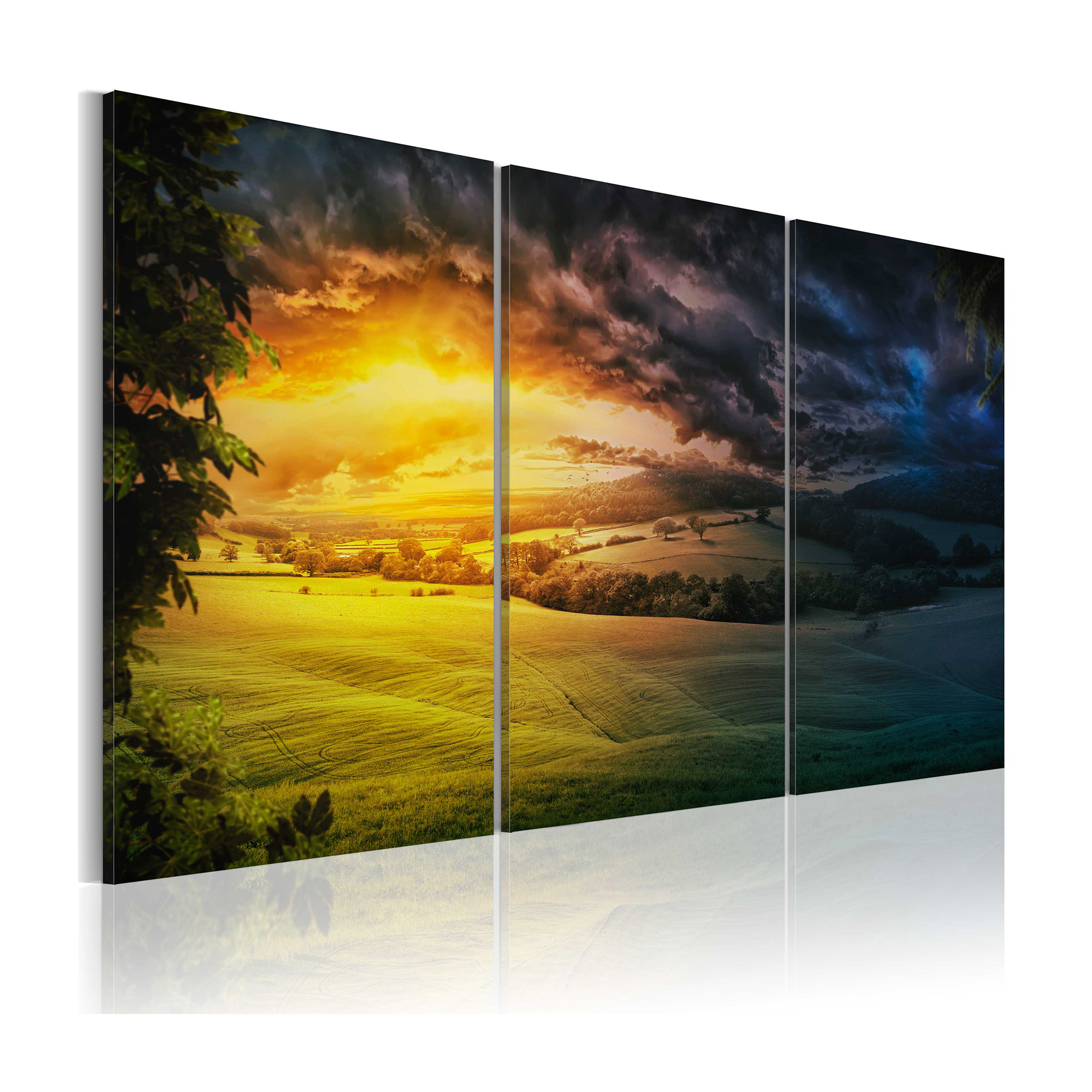 Tavla Arkiio Landet Av Den Uppgående Solen