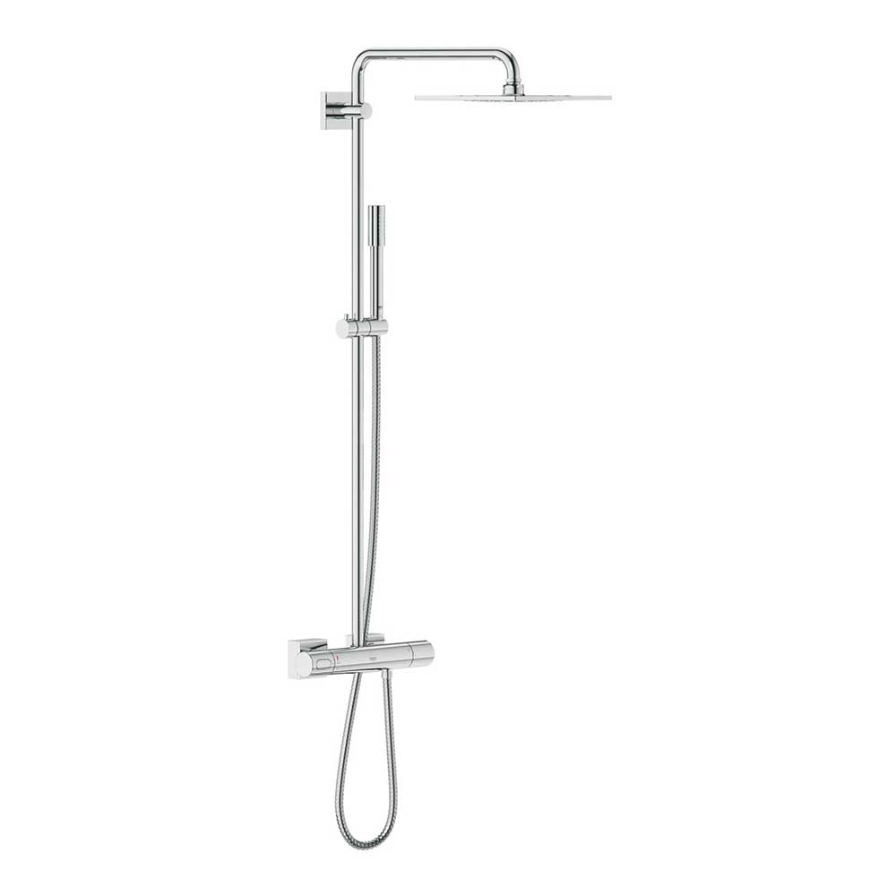 Takduschset Grohe Rainshower F-Series System 254