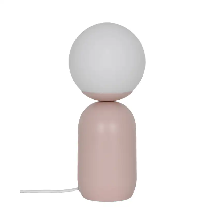 Notti | Bordslampa | Puderrosa Puderrosa