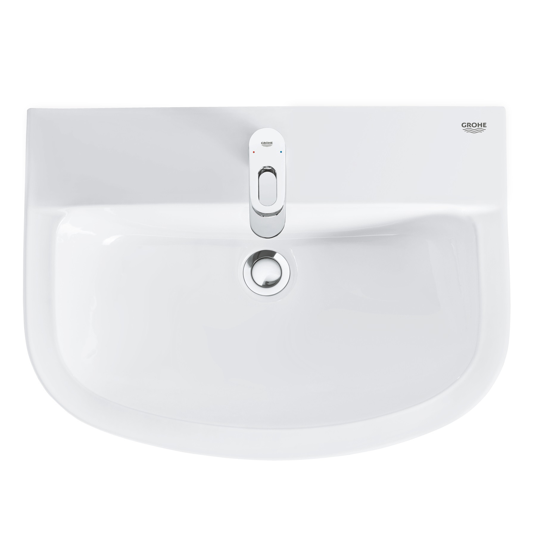 Tvättställ Grohe Bau Ceramic 39421 60 cm