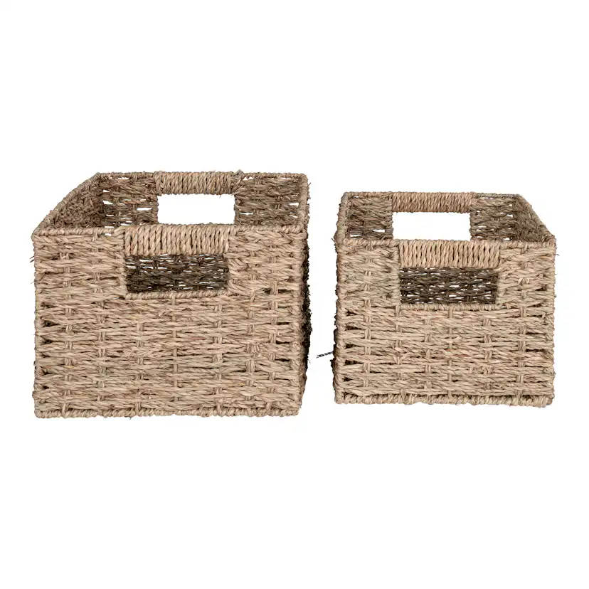 Förvaringskorg House Nordic Venoso Set om 2