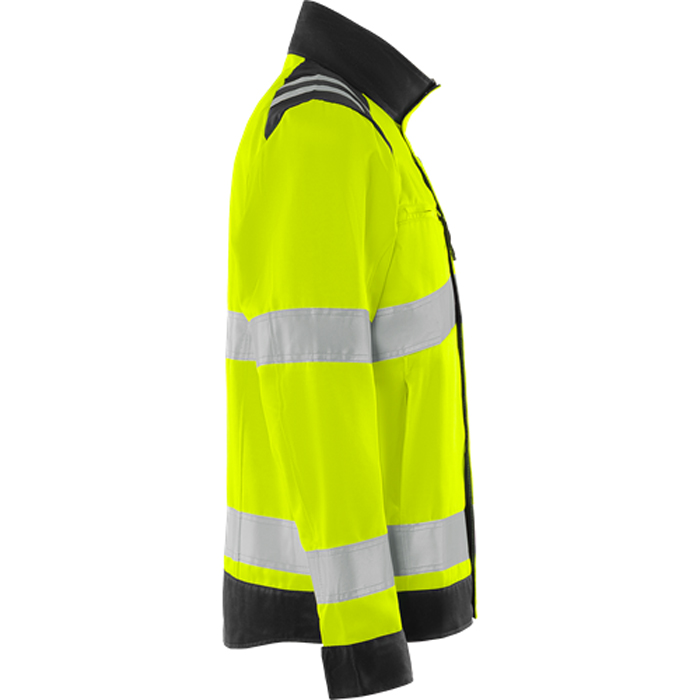 GREEN JACKA VARSEL KL 3 4067 GPLU Färg: Varselgul/Svart, Storlek: 4XL