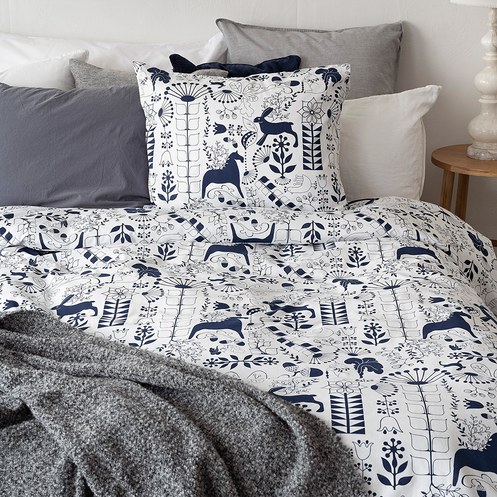 Påslakanset Borganäs of Sweden Äppelbo