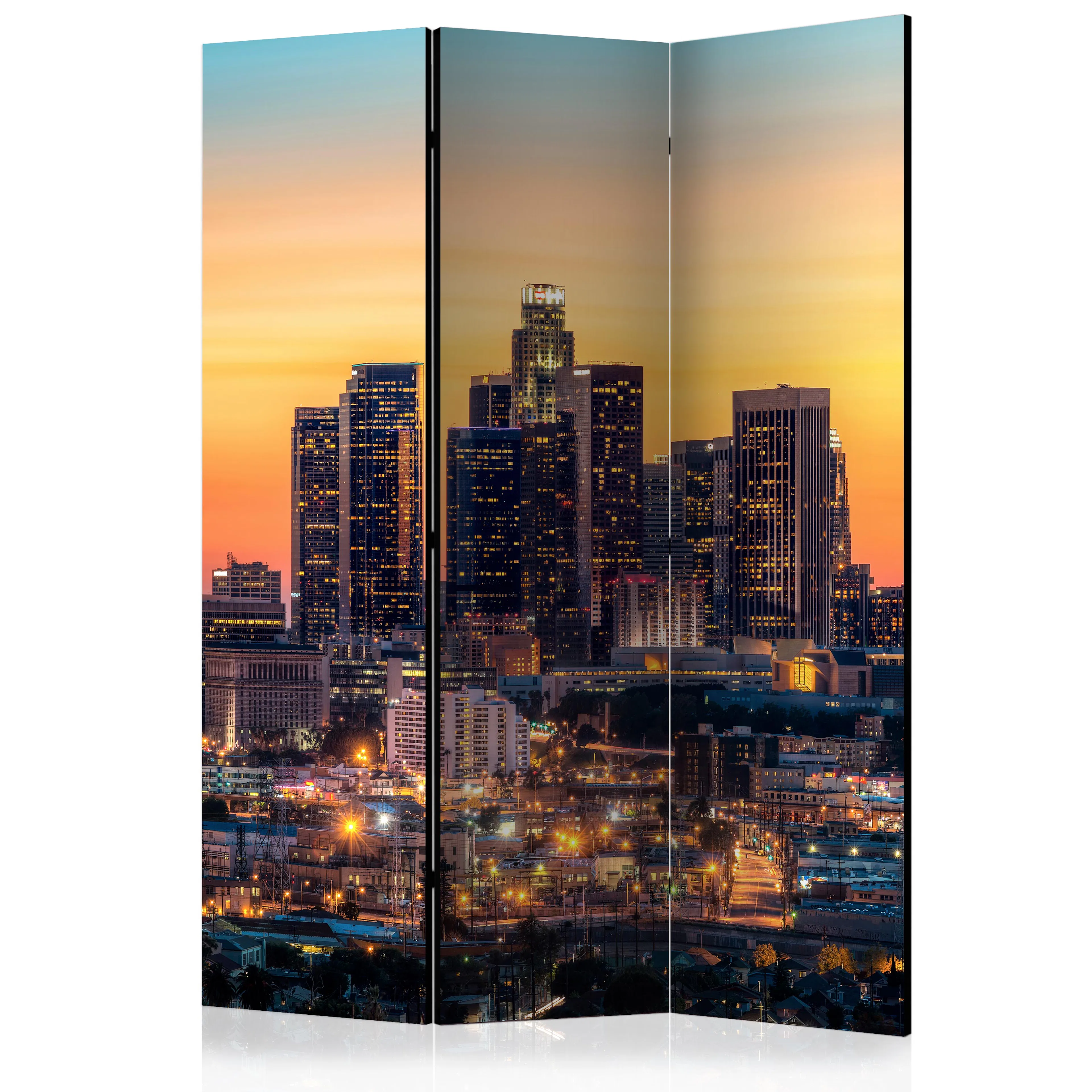 Rumsavdelare Skärmvägg Arkiio Californian Evening 135x172 cm