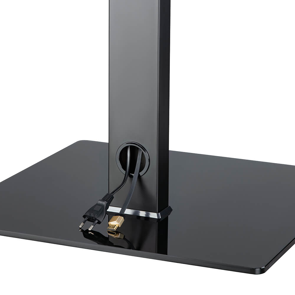 TV-stativ Hama Upp Till 65 tum VESA 400x400 Svart