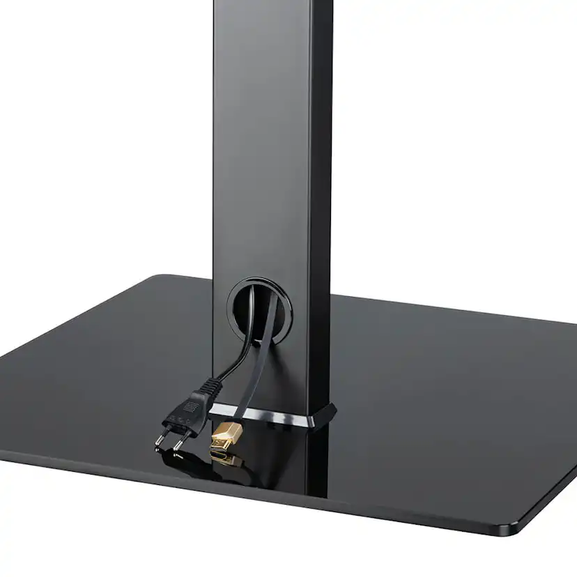 TV-stativ Hama Upp Till 65 tum VESA 400x400 Svart