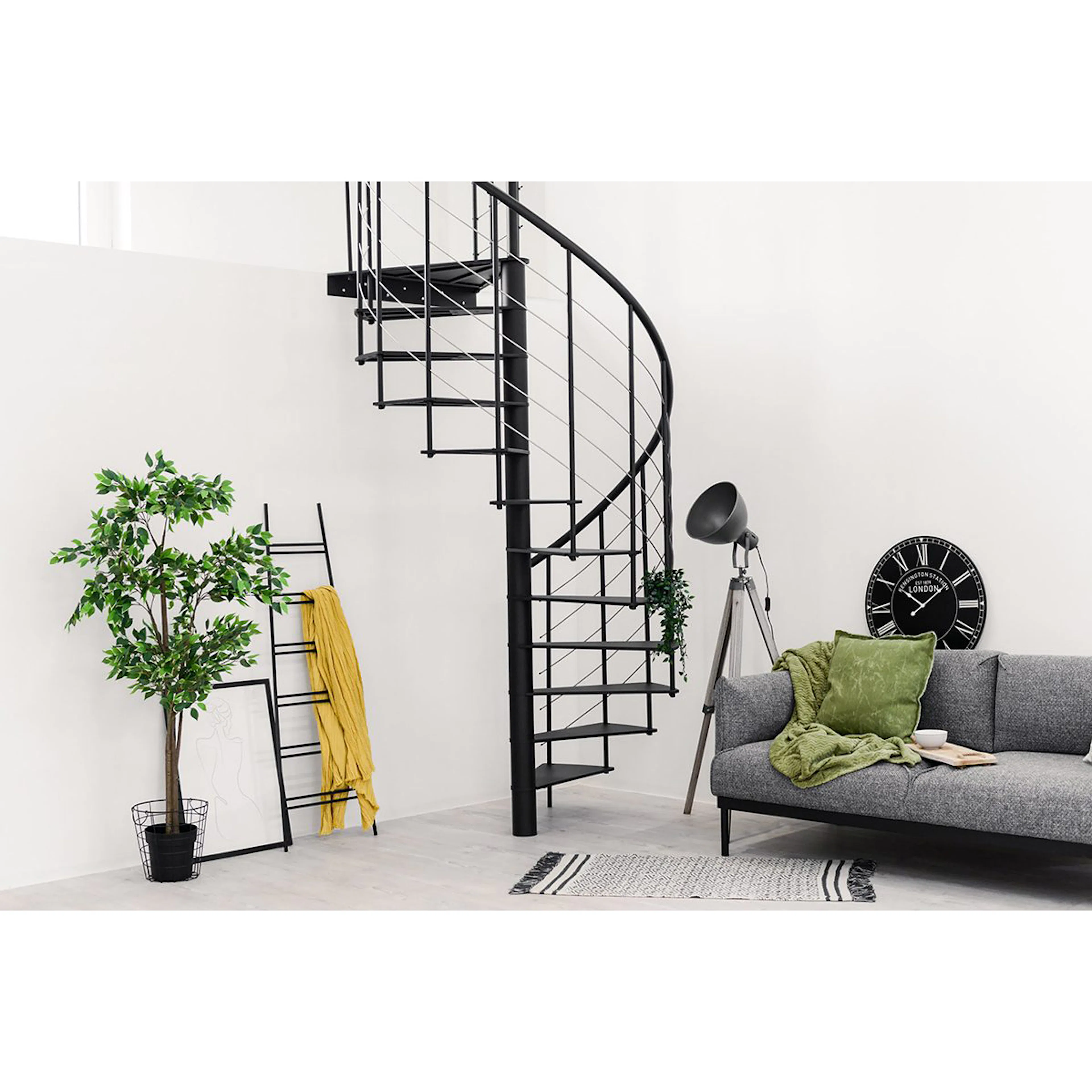 Spiraltrappa Byggera Milano
