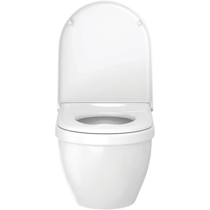 Vägghängd Toalettstol Duravit Starck 3 252709 Rimless utan Toalettsits
