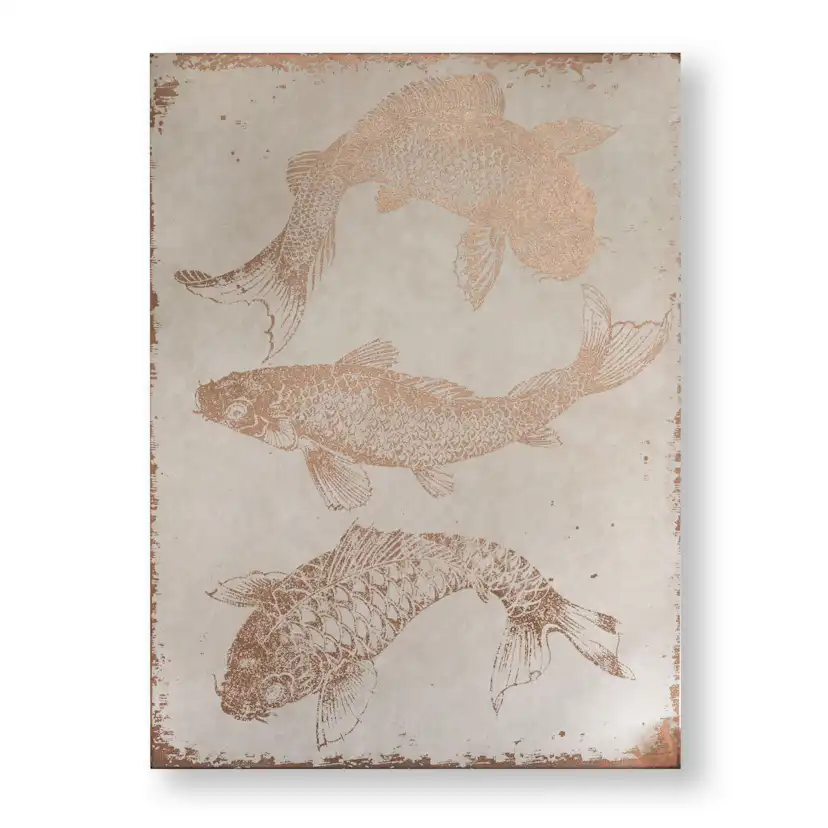 Tavla Art for the Home Koi Karp