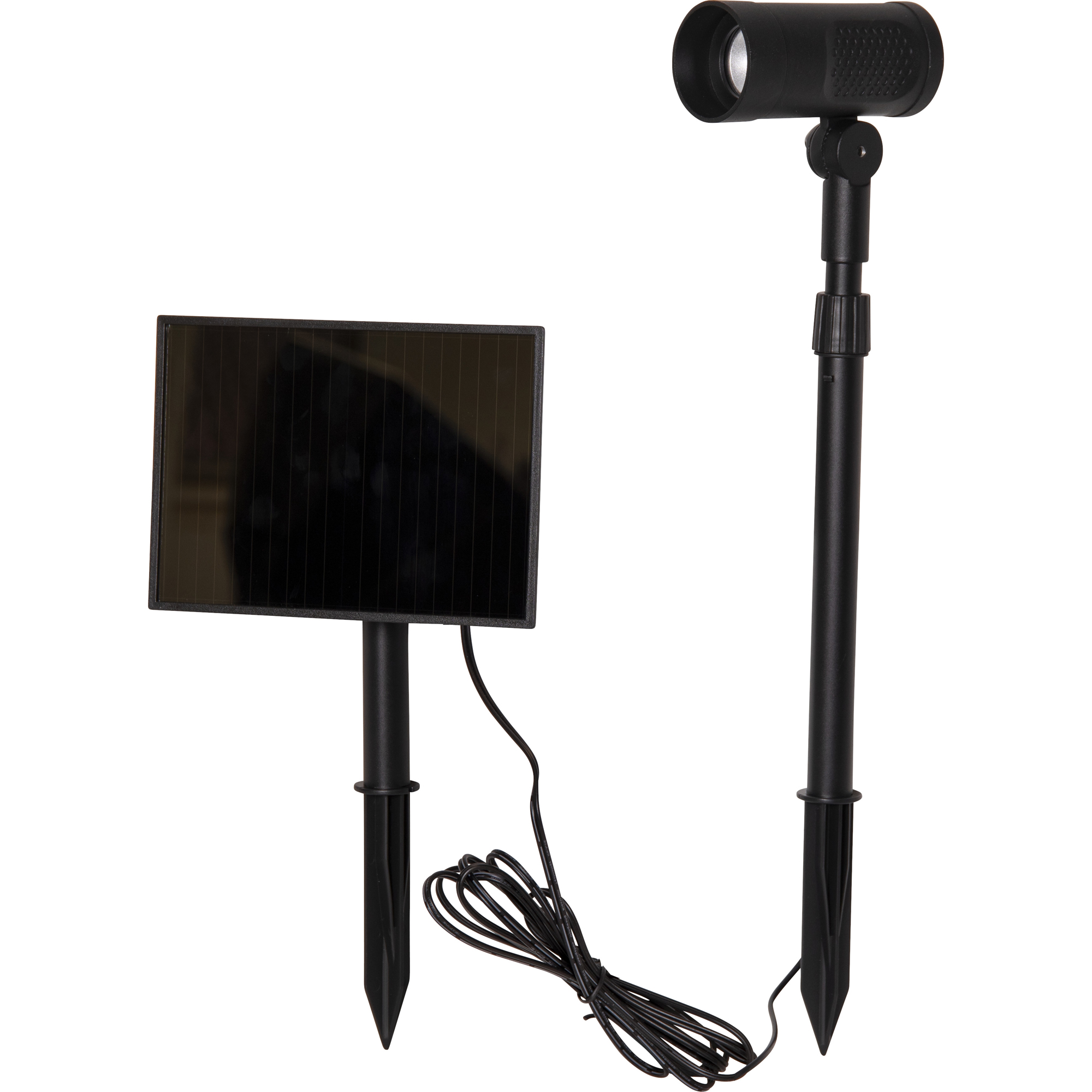 Spotlight Solcell Star Trading Powerspot 53 cm Varmvit