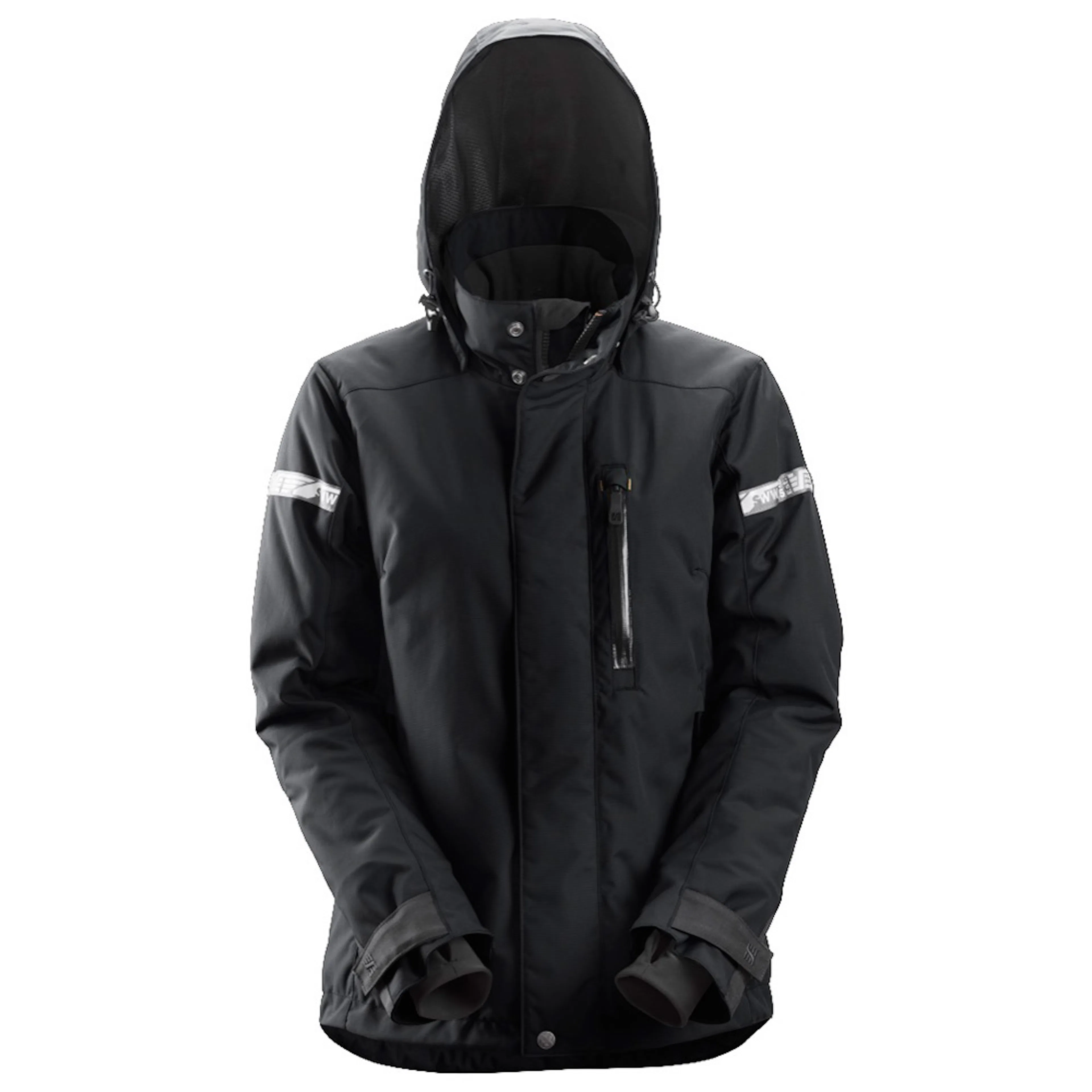 Jacka D Vattentät AW 37.5 Storlek: XS, Färg: Black/Black