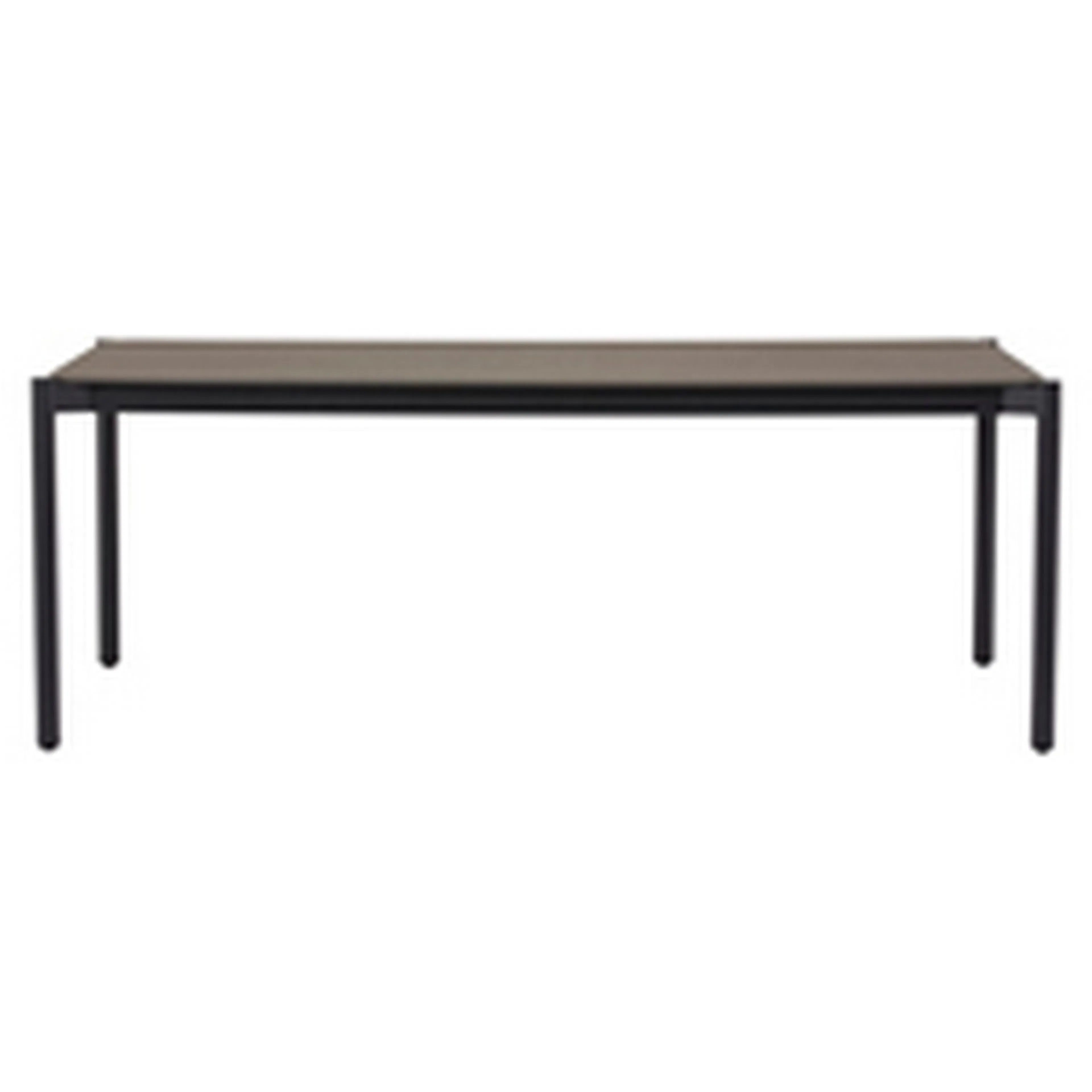 GARDEN TABLE 204X104CM - NEWS 2024 Svart
