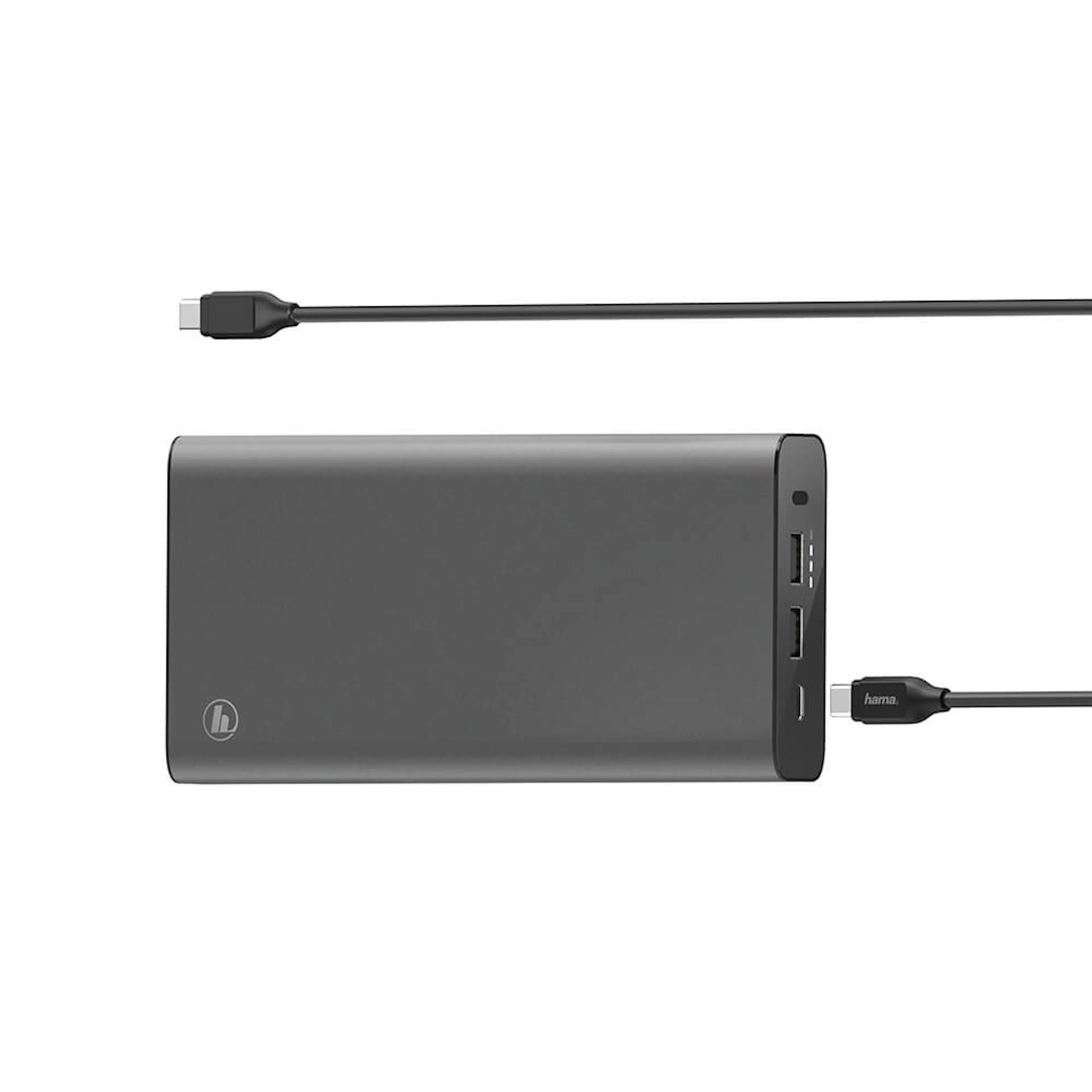 Powerbank Hama USB-C 26800ma 5-20V/60W