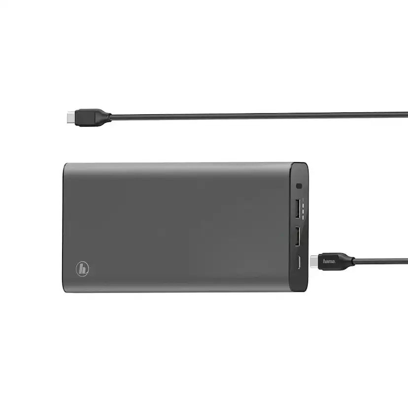 Powerbank Hama USB-C 26800ma 5-20V/60W