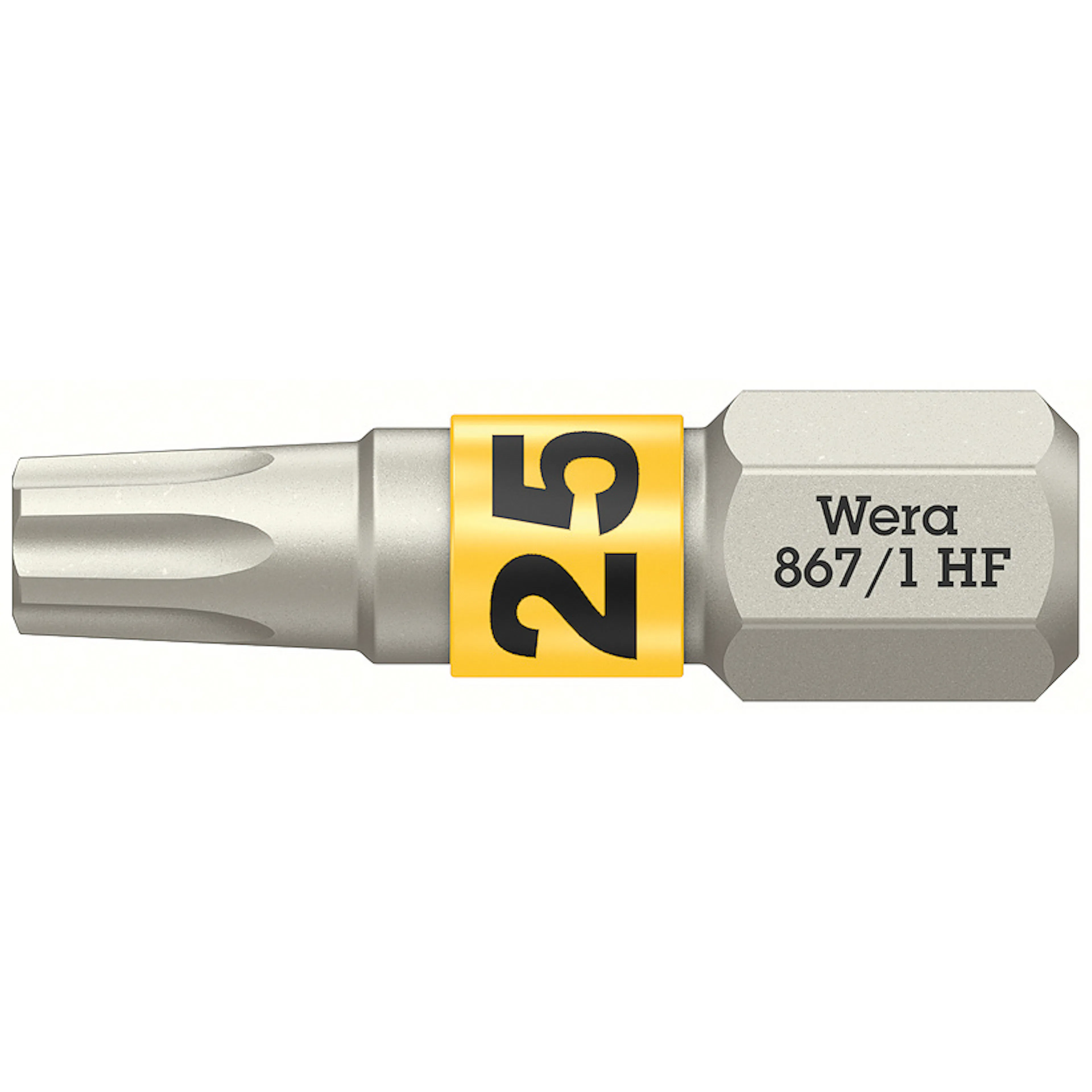 Bits Wera 867/1 Torx Hf Längd 25Mm Hållarfunktion