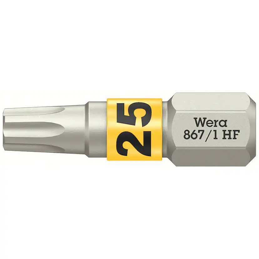 Bits Wera 867/1 Torx Hf Längd 25Mm Hållarfunktion