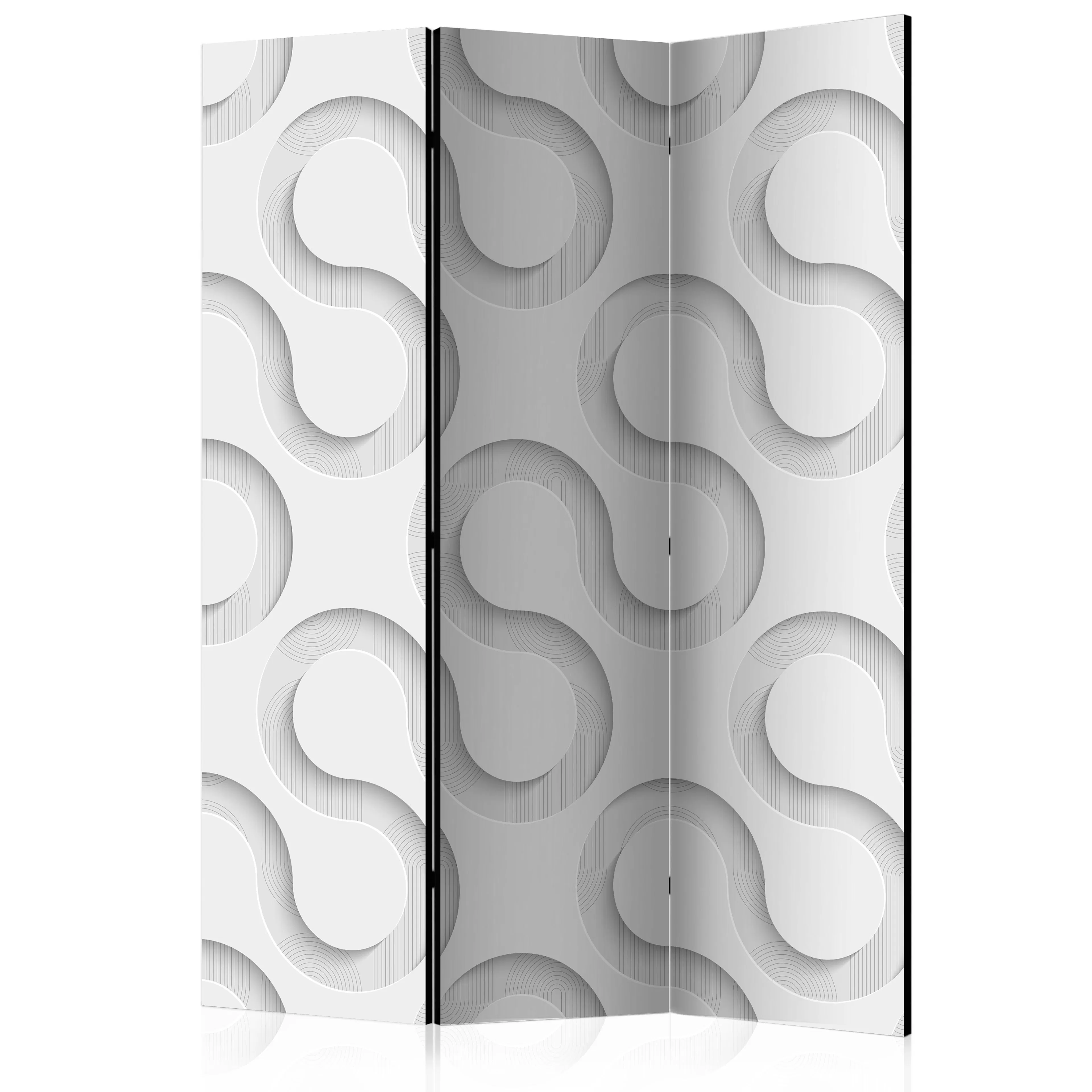 Rumsavdelare Skärmvägg Arkiio Serpentines 135x172 cm