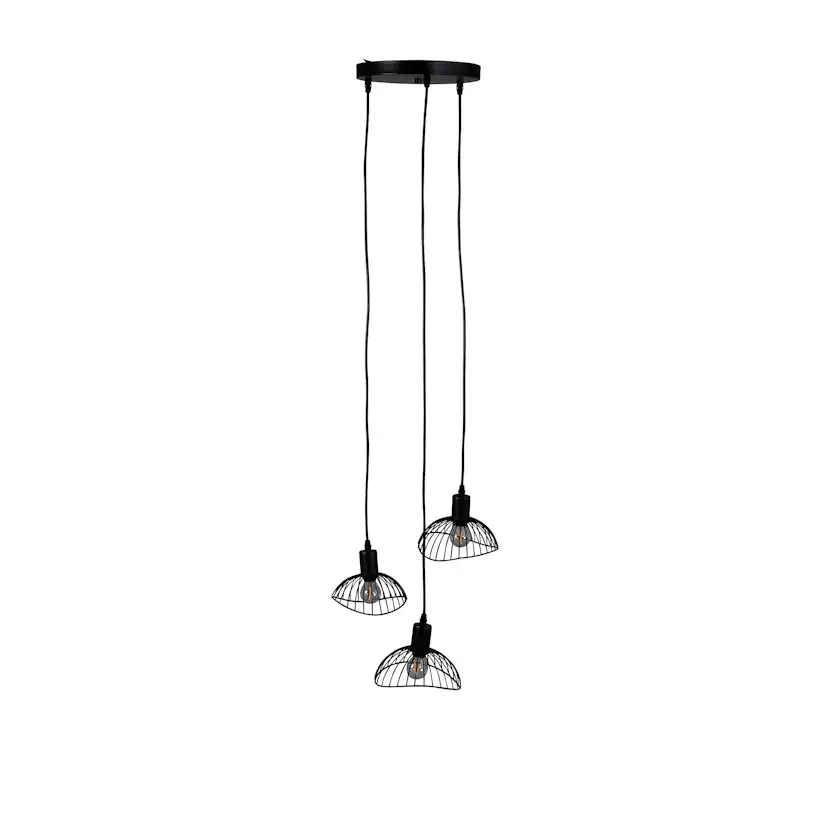 Taklampa Venture Home Ellen 3L