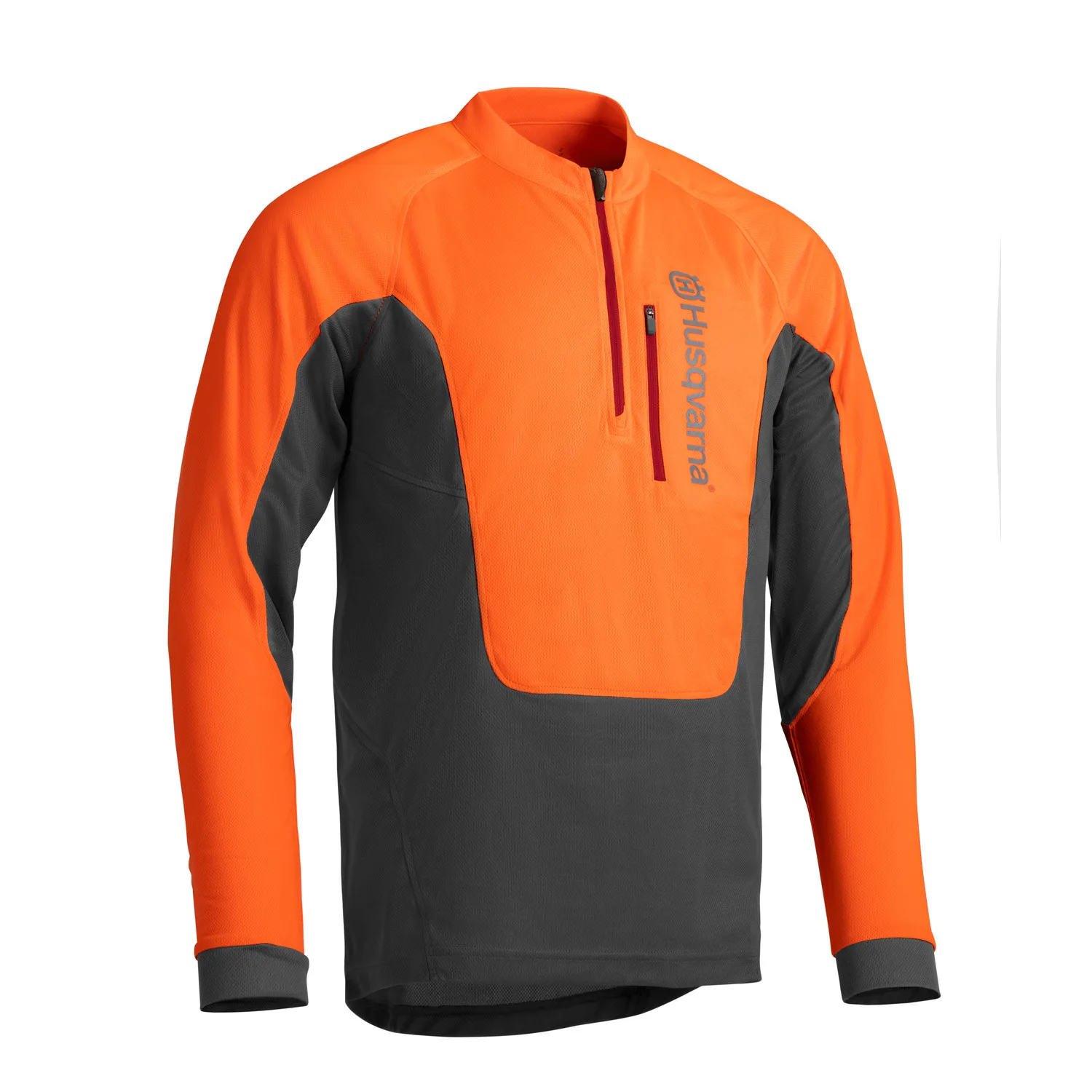 Orange/Grå