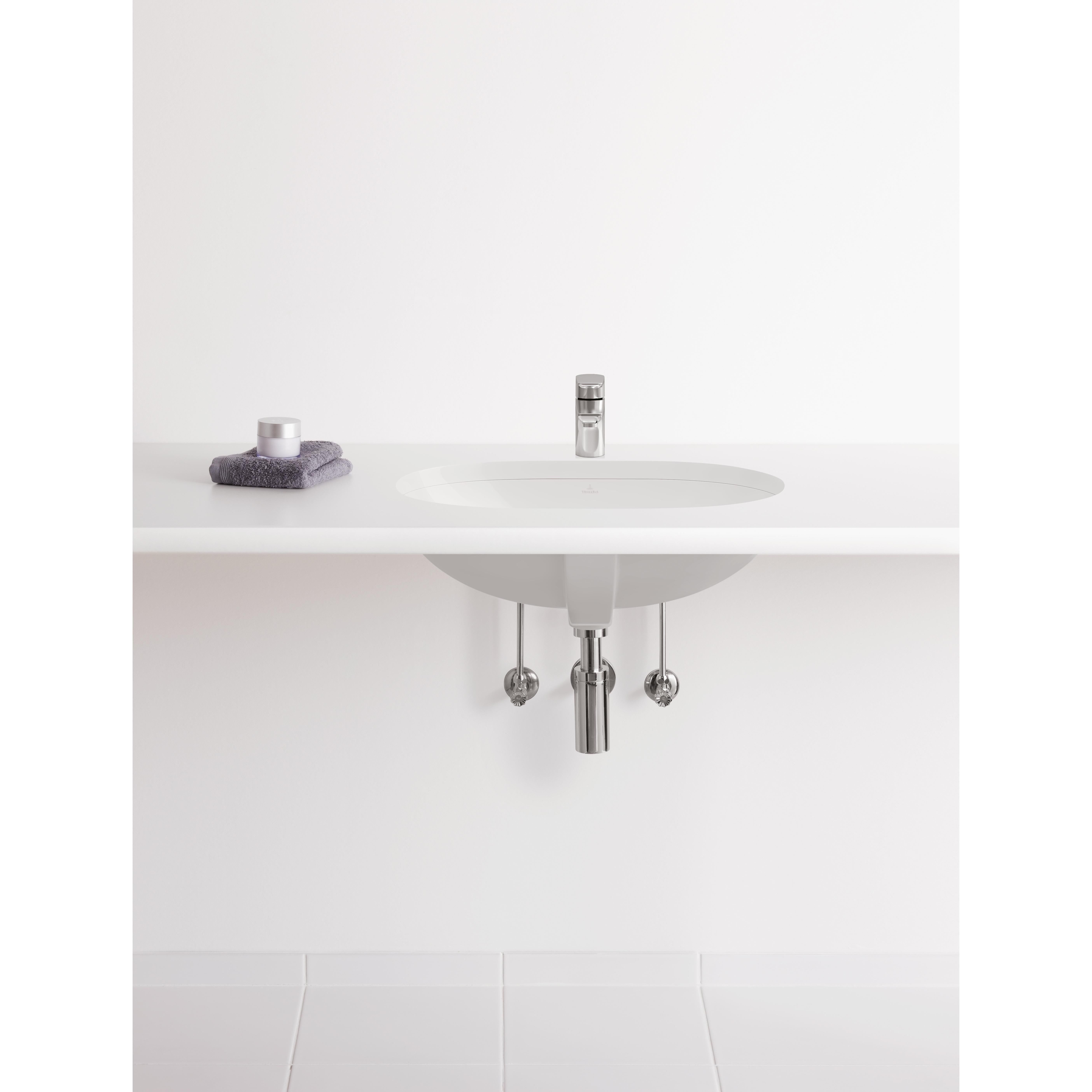 Tvättställ Villeroy & Boch O.novo Undermonterat Med Bräddavlopp