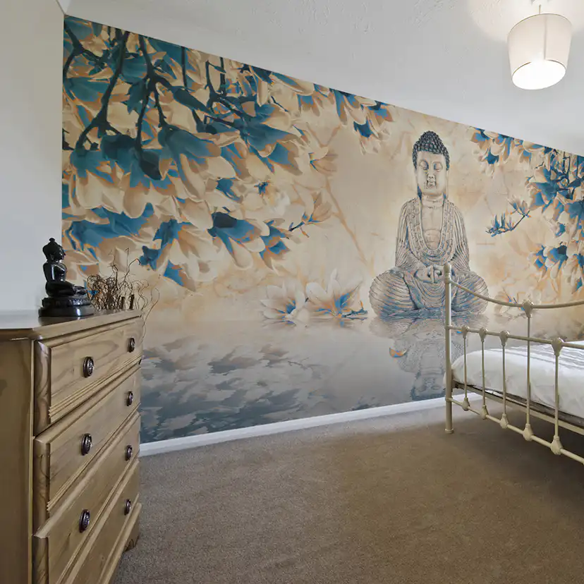 Fototapet XXL Arkiio Buddha of prosperity 550x270 cm