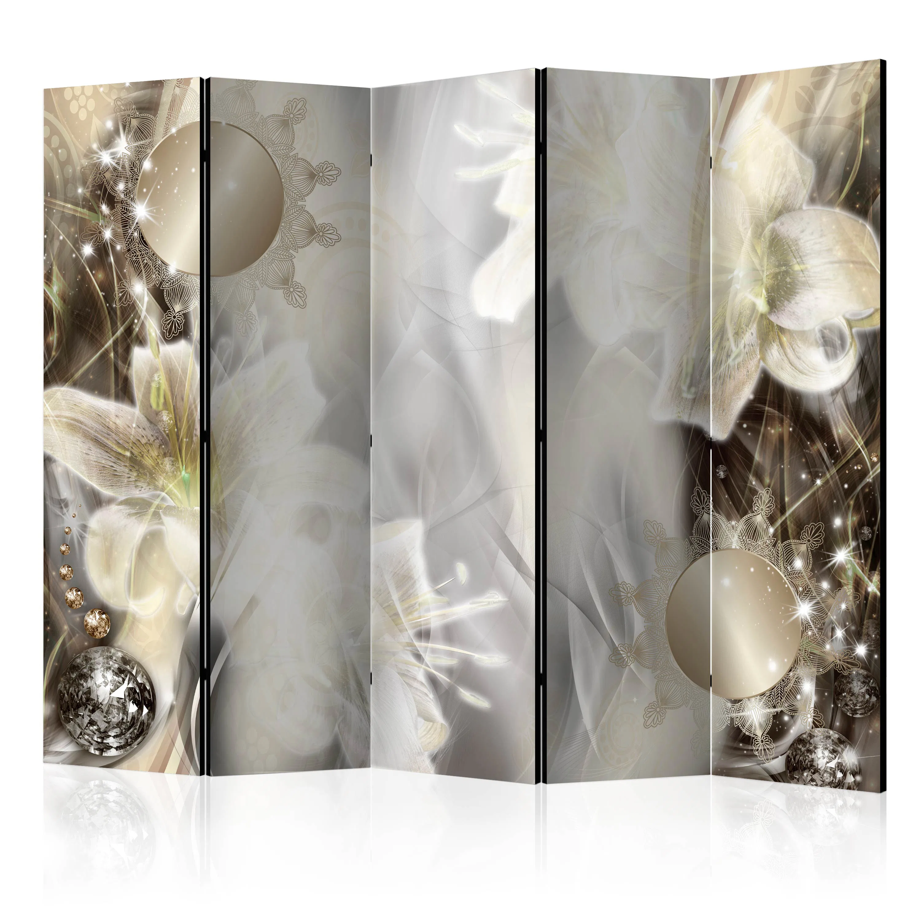 Rumsavdelare Skärmvägg Arkiio Royal Splendour II 225x172 cm