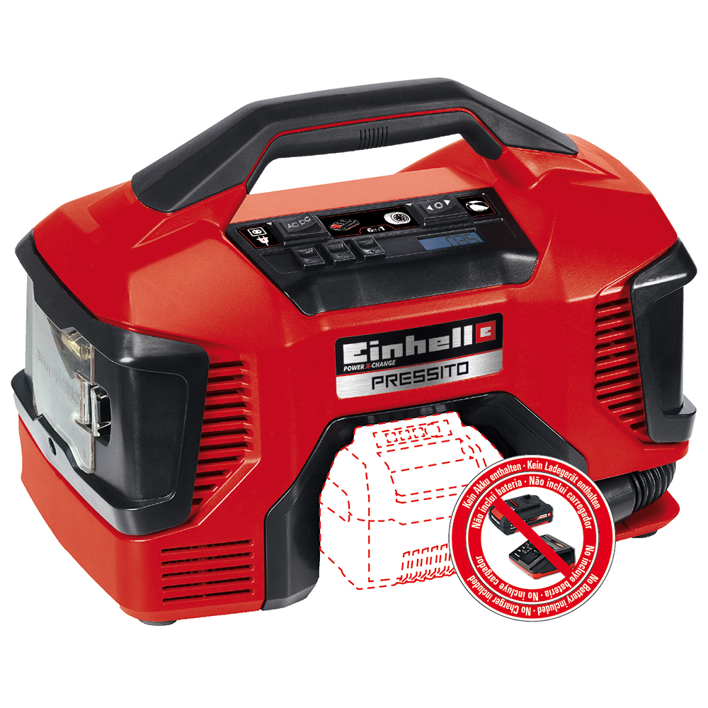 PRESSITO, Einhell Hybrid-Kompressor