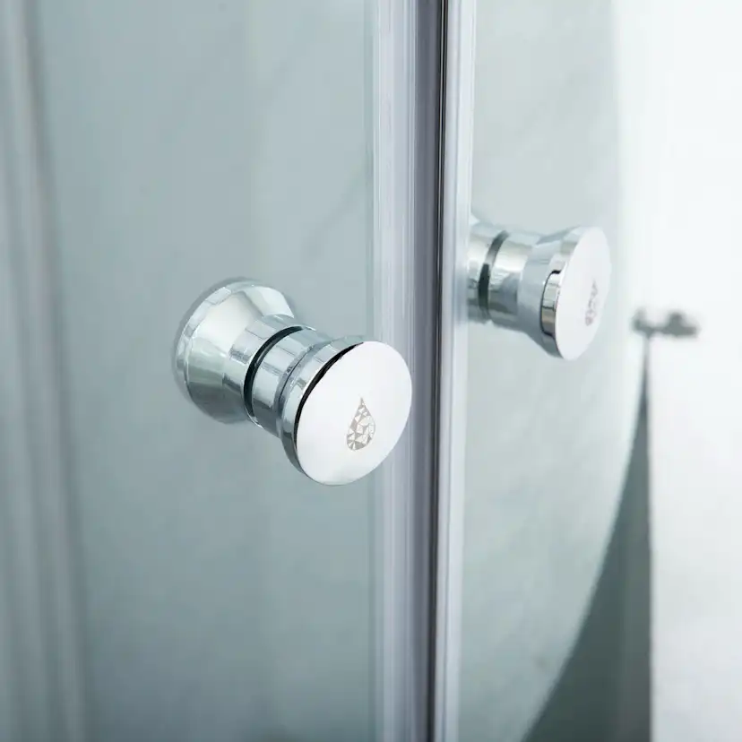 Duschhörna Bathlife Mitt Aluminium