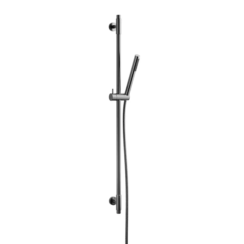TVM100 Brushed Black Chrome Borstad Black Chrome