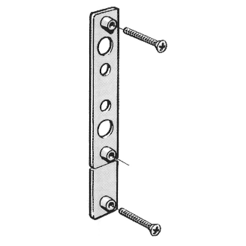 Fästbricka ASSA Abloy Fix 5325SB