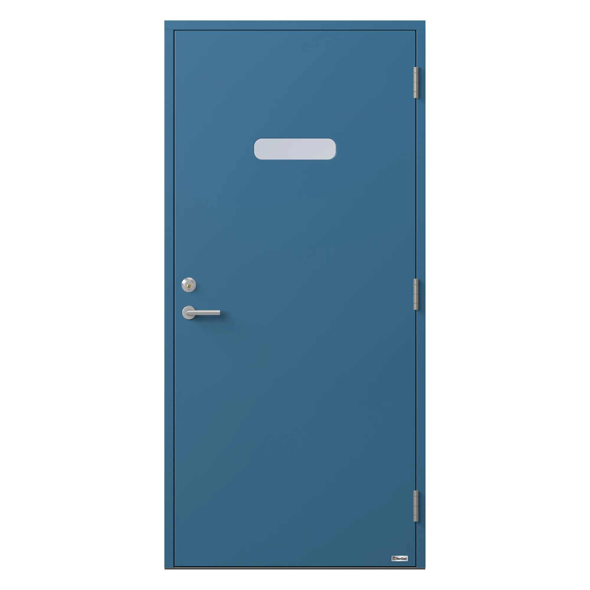 RAL 5007, Blå
