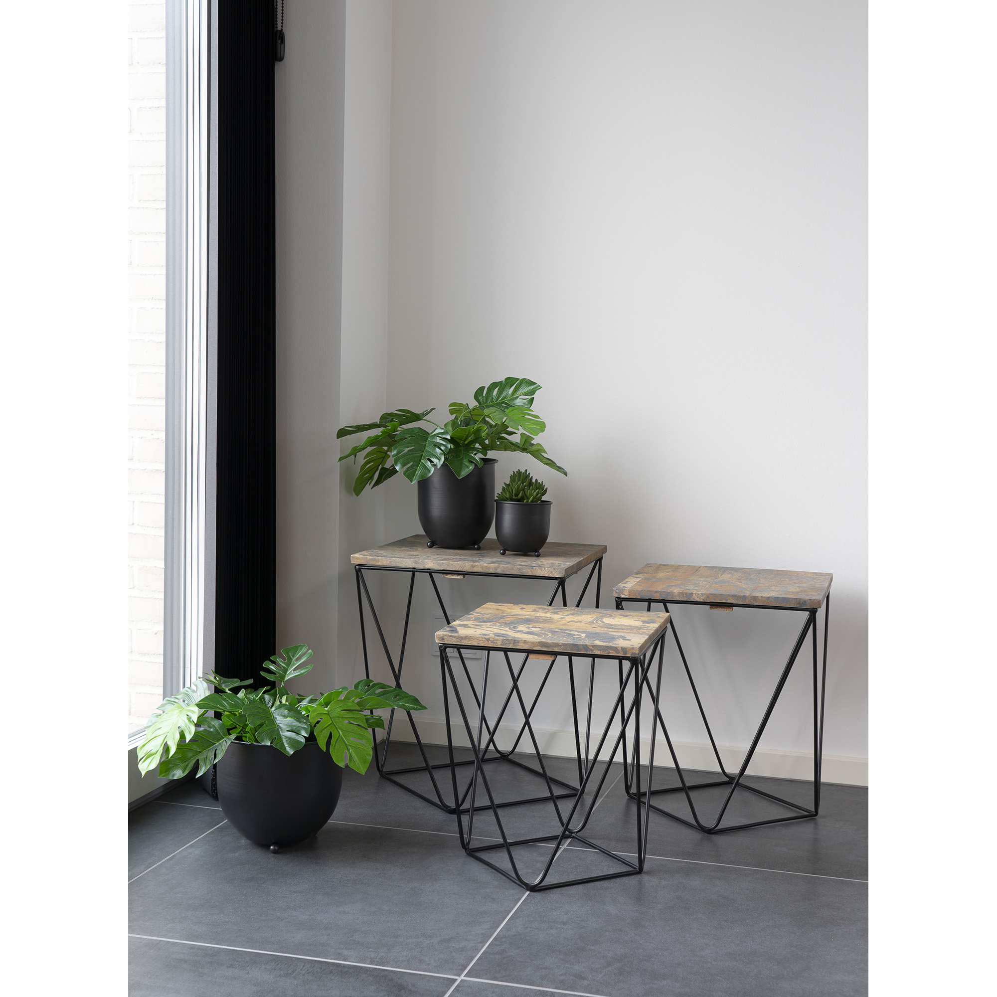 Kruka House Nordic Nova Set om 3