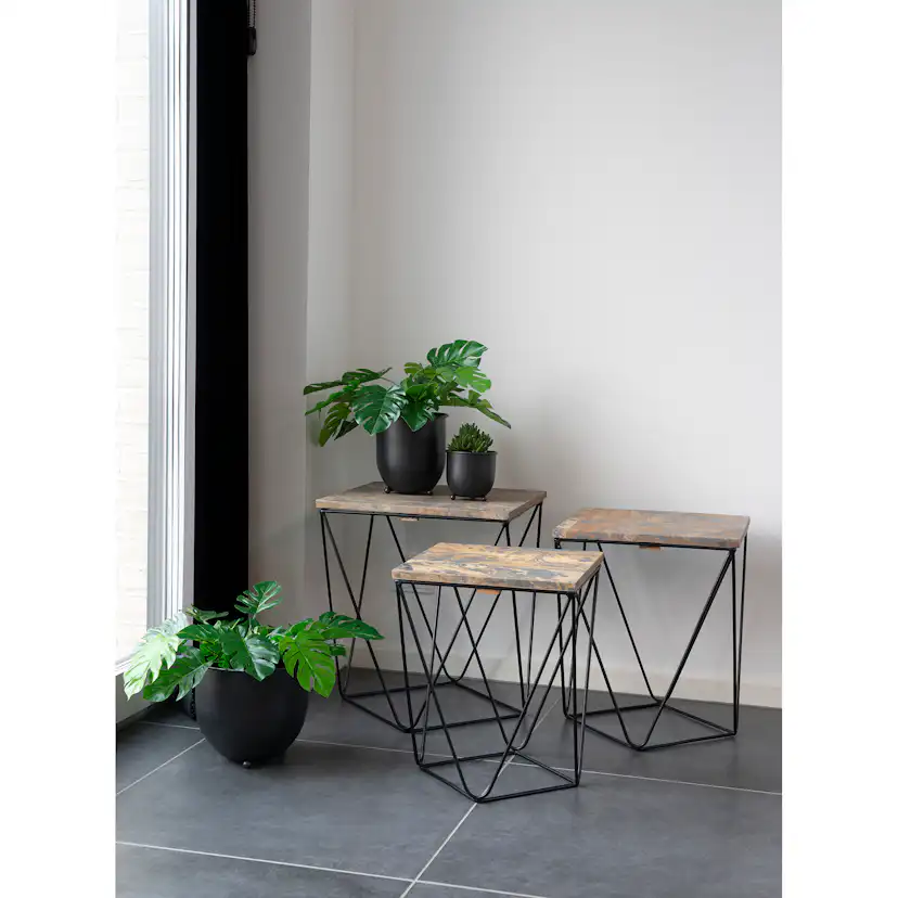 Kruka House Nordic Nova Set om 3
