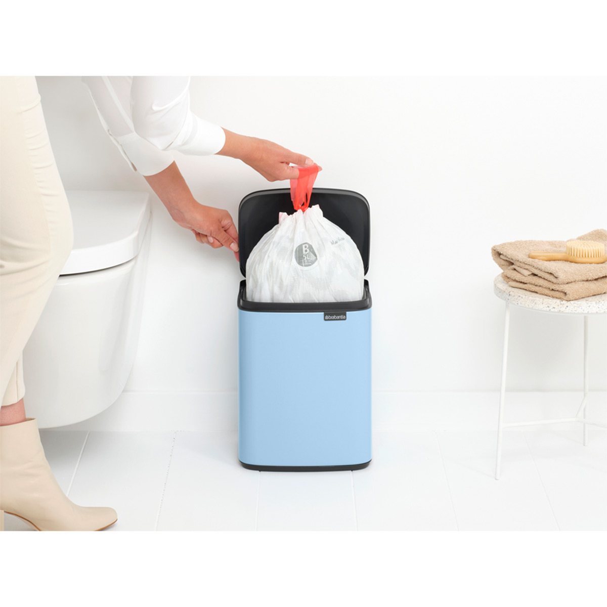 Papperskorg Brabantia Bo 7 L