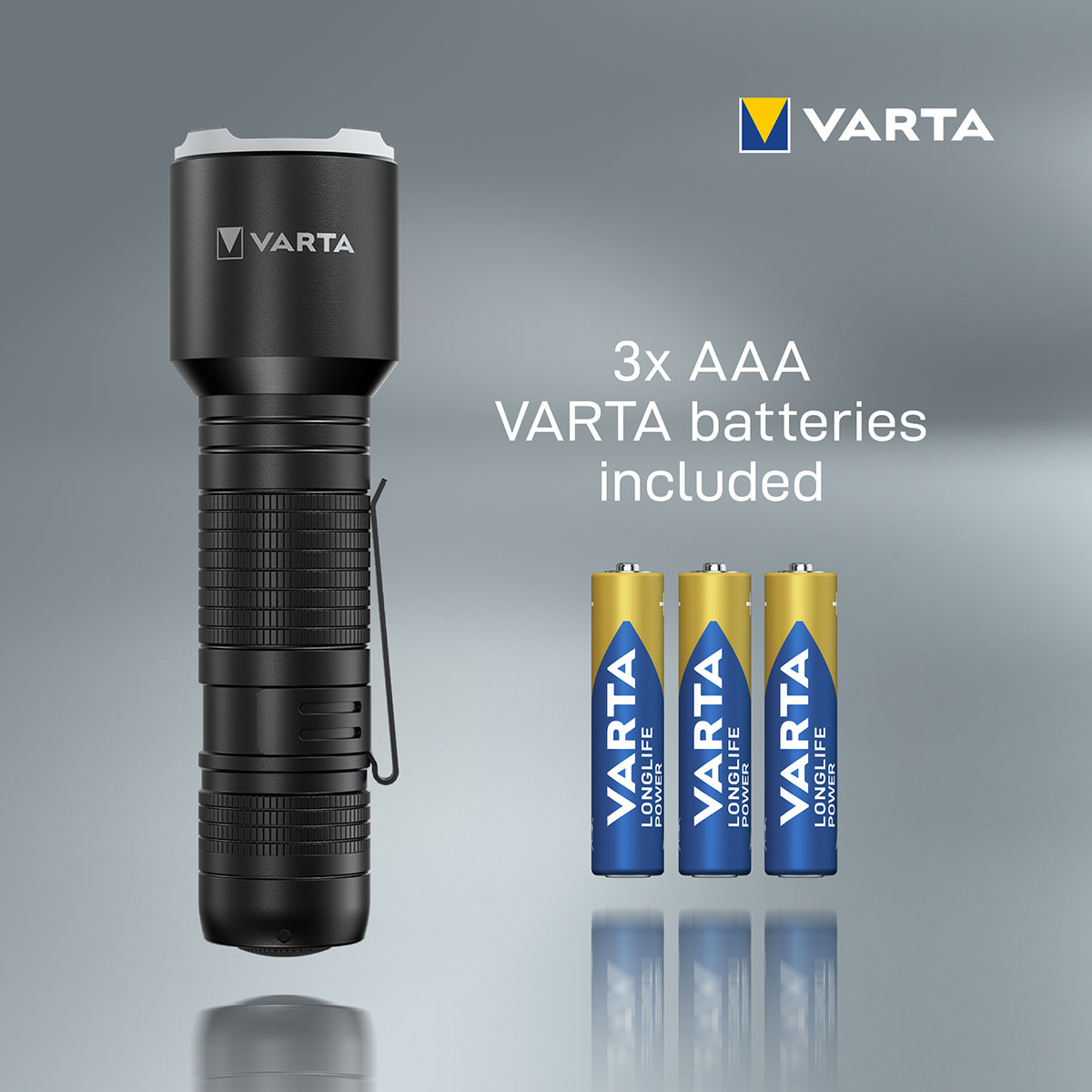 Ficklampa Varta Aluminium Light F30 Pro 400 lm