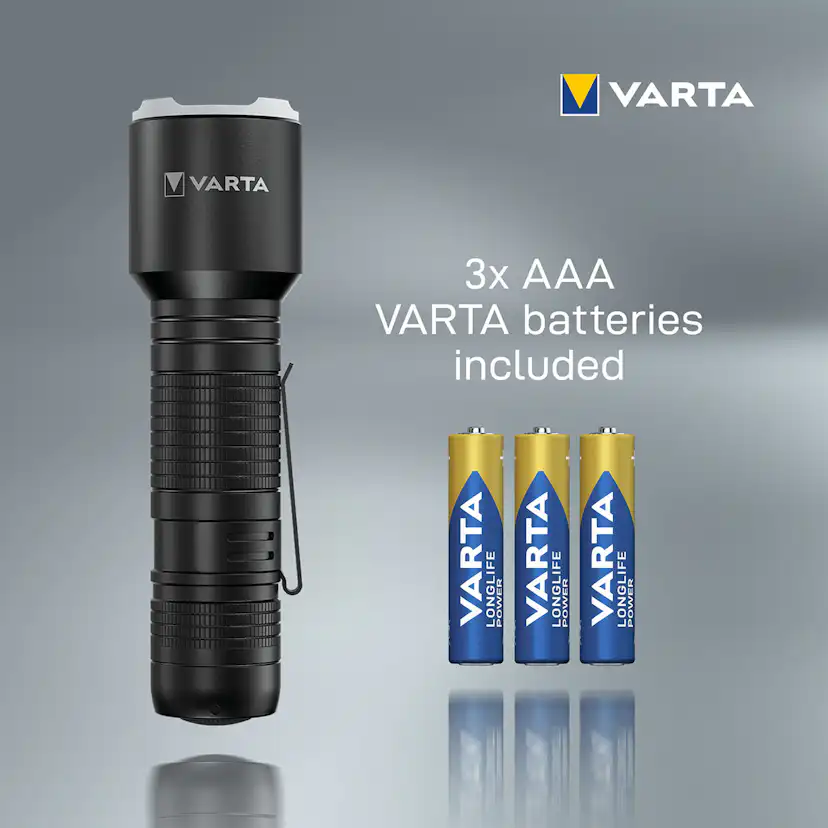 Ficklampa Varta Aluminium Light F30 Pro 400 lm