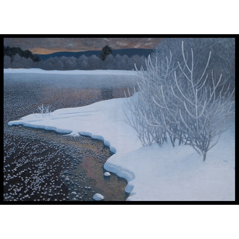 Poster Gallerix Frost on Ice By Gustaf Fjaestad