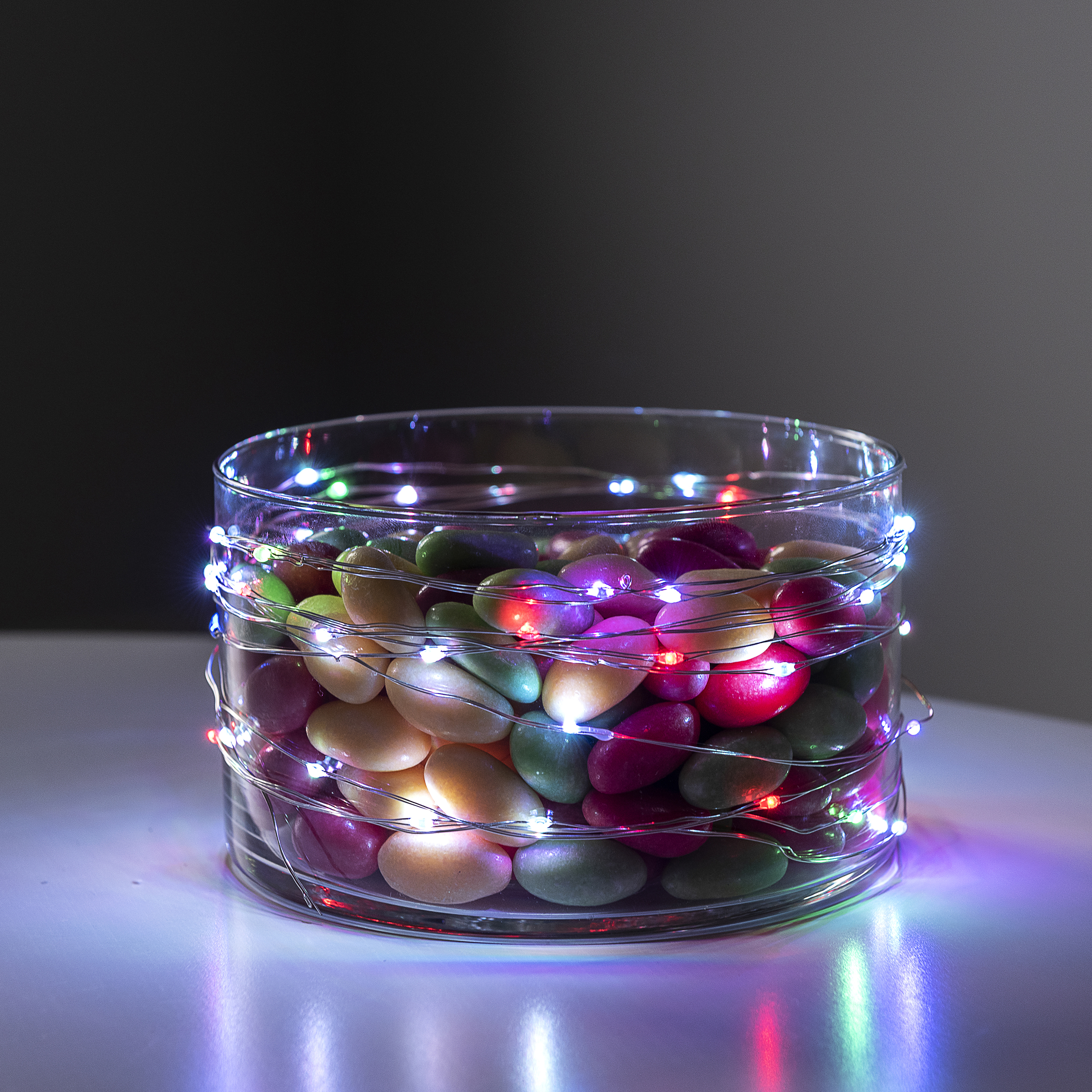 Ljusslinga Gnosjö Konstsmide RGB LED