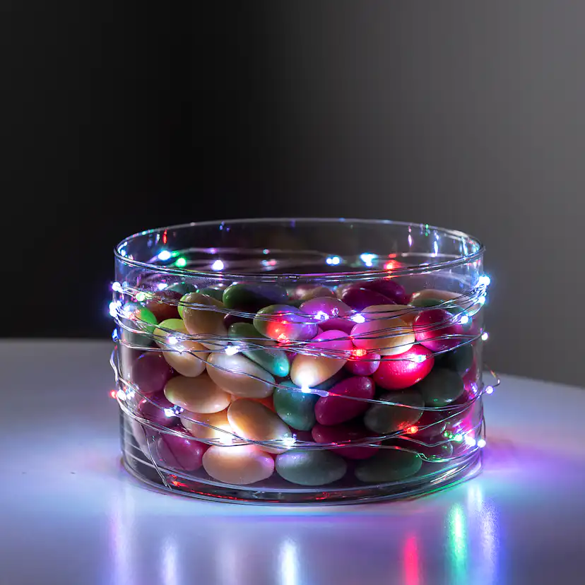 Ljusslinga Gnosjö Konstsmide RGB LED