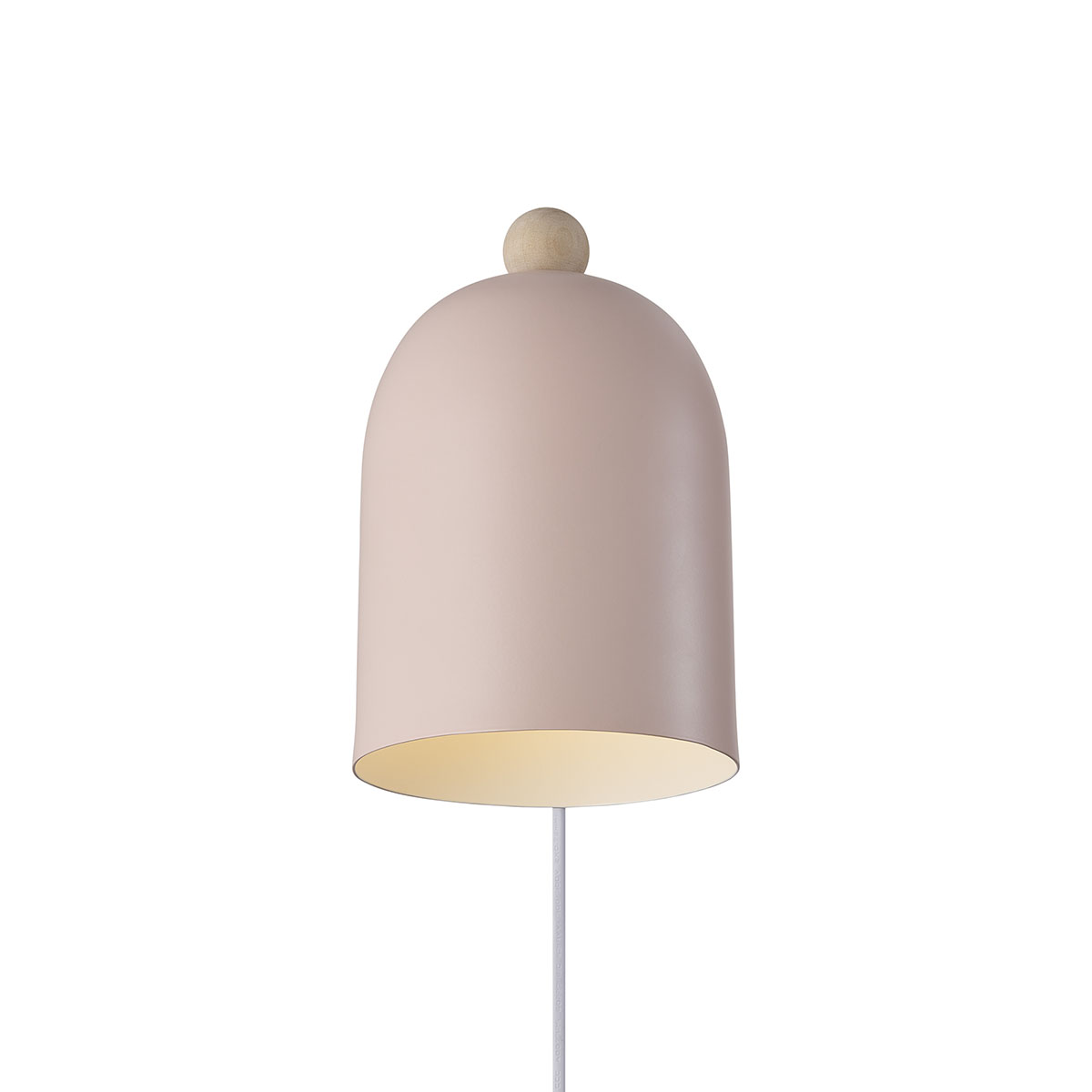 Gaston | Vägglampa | Puderrosa Rosa