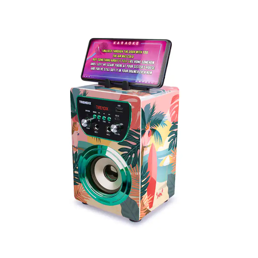 Karaokemaskin Trendix Tropical Vibes Wired