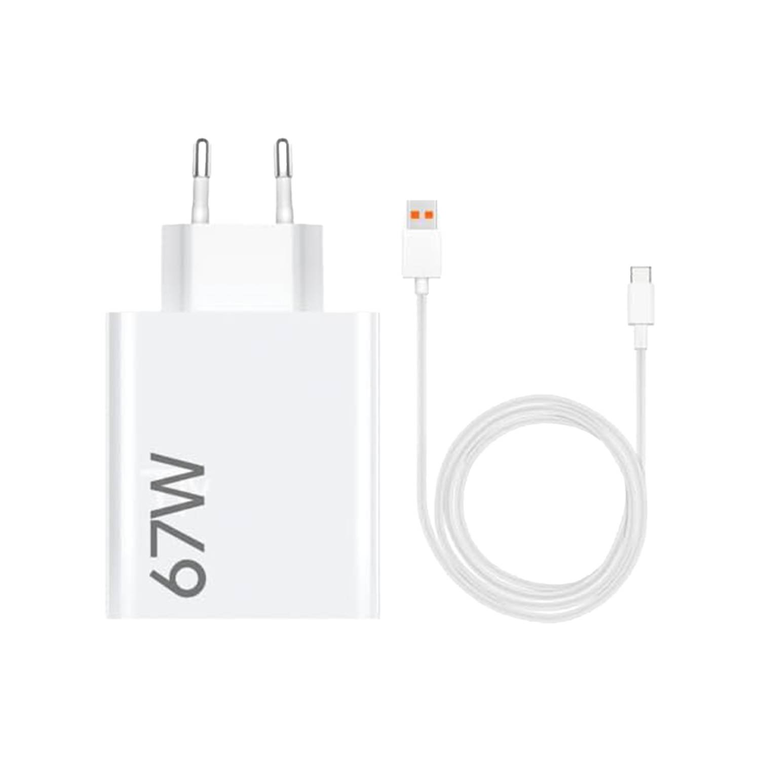 Laddare Xiaomi Combo (Type-A) EU 67W