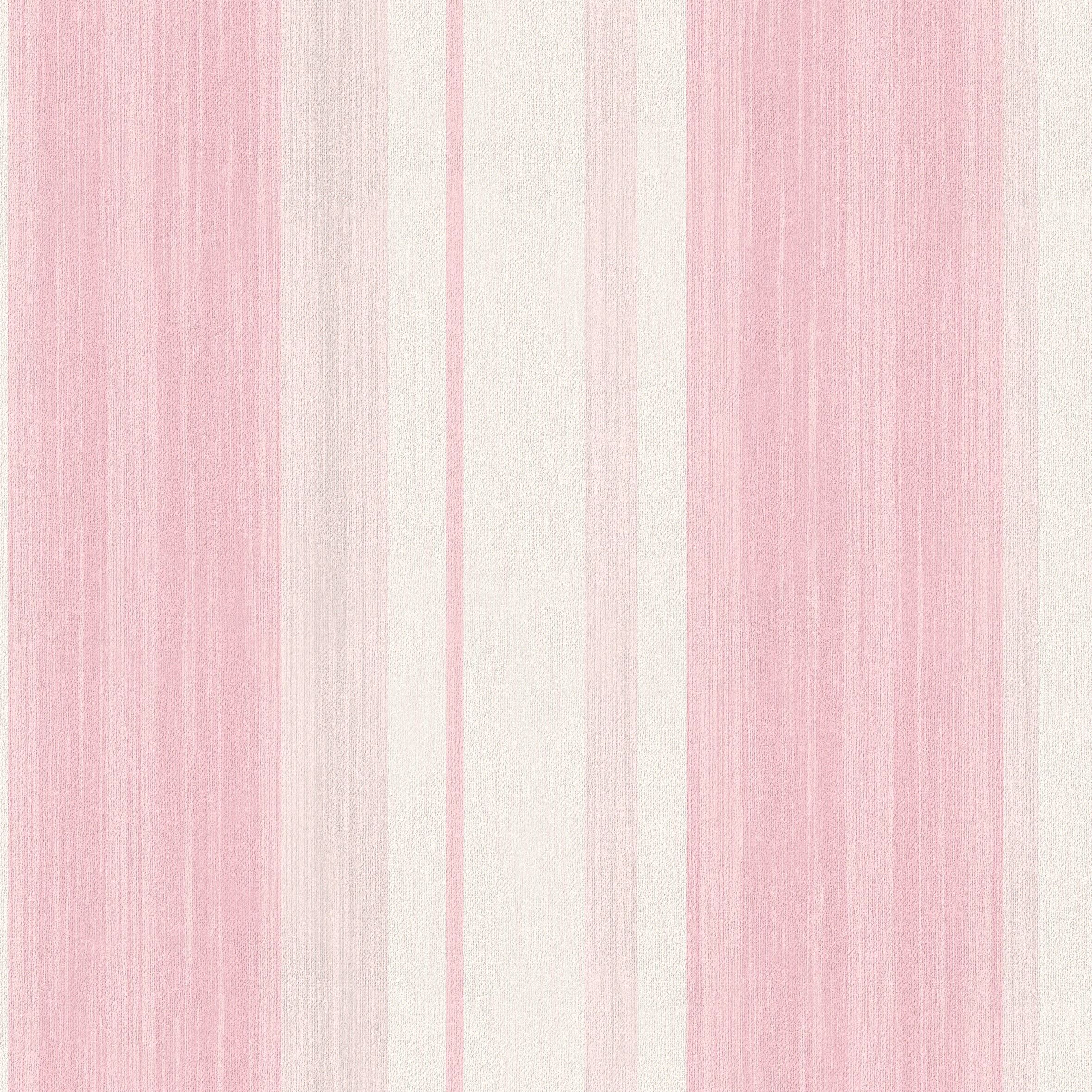 Tapet Art For The Home Soft Blush Ränder 104643