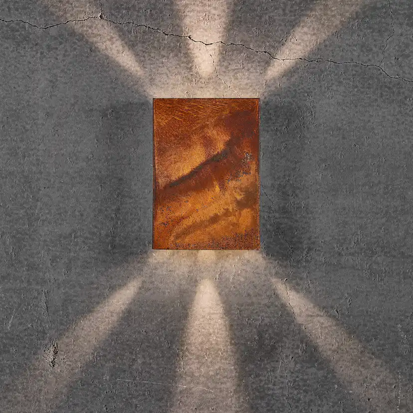 Fasadbelysning Nordlux Fold 15