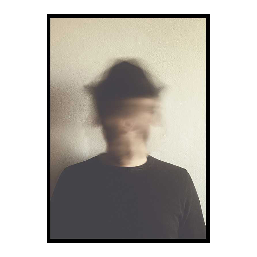 Poster Gallerix Blurred Portrait