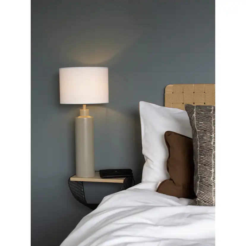 Bordsslampa PR Home Solo med Lampskärm i Tyg 65 cm