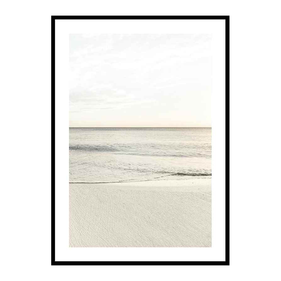 Calm Ocean Waves 30x40 cm